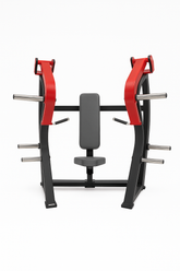 PureCraft ISO-Lateral Shoulder Press – Plate Loaded Overhead Strength Trainer (PCI-8113) Pure Craft Industries