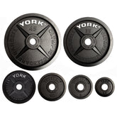 2" Legacy Cast Iron Precision Milled Olympic Plate