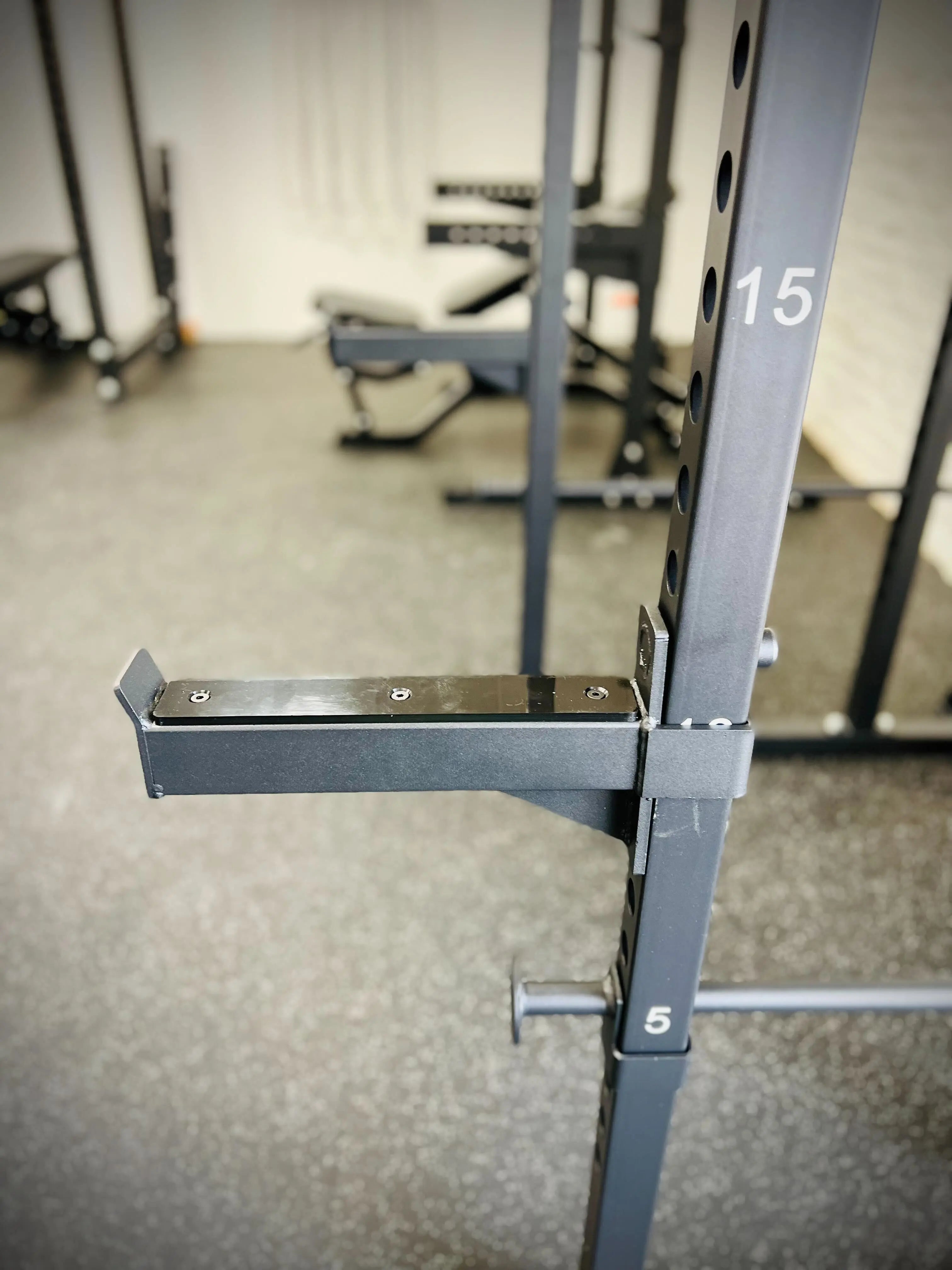 2x2 Safety Spotter Arms Fringe Sport