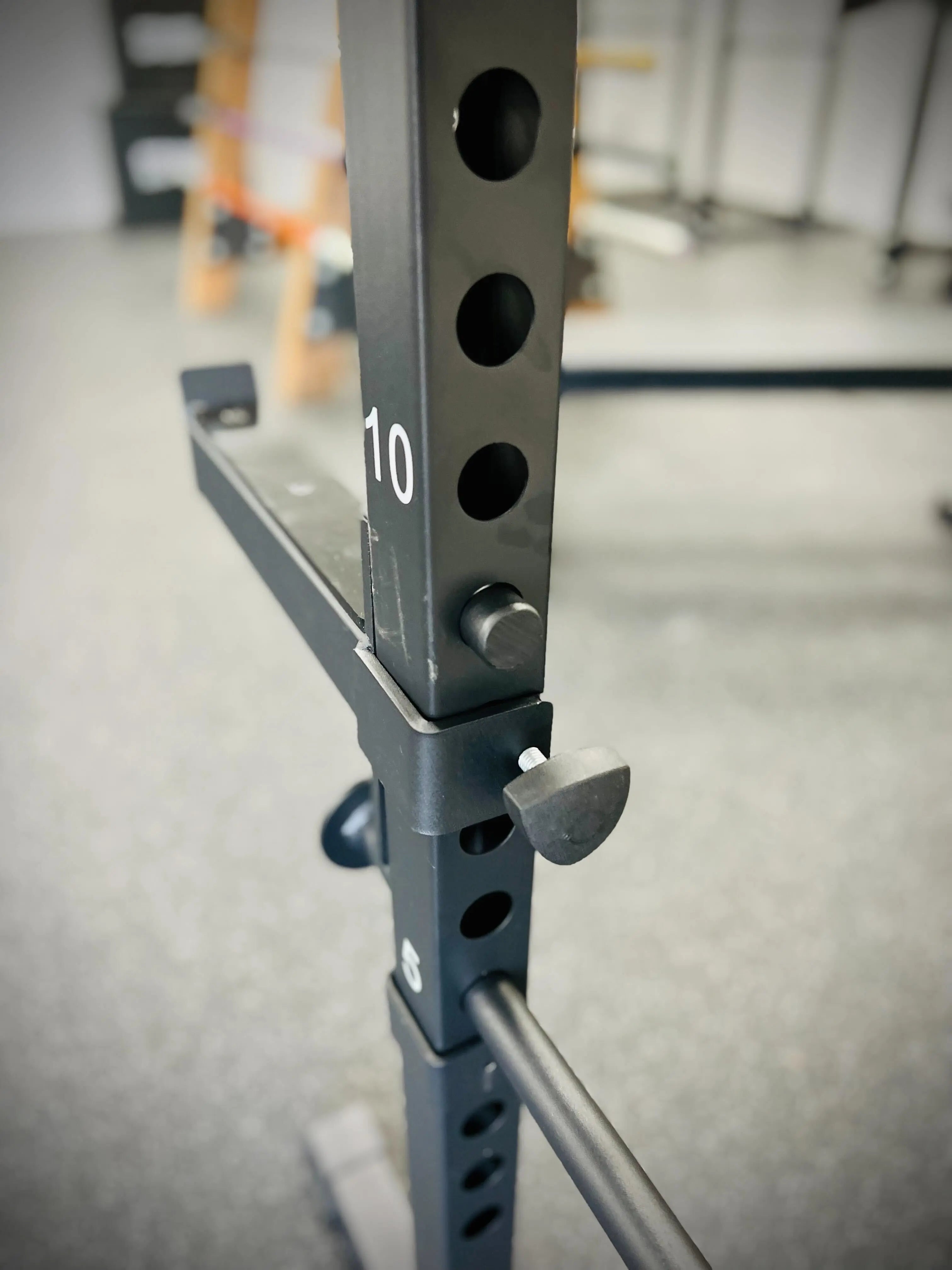 2x2 Safety Spotter Arms Fringe Sport