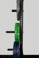 3x3 Bumper Plate Weight Storage Pegs Fringe Sport