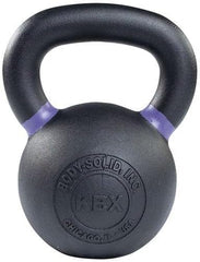 KBX18KG - Premium Training Kettlebell 18kg, 40lb, Light Purple Band
