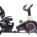 YORK Aspire Recumbent Bike Magnetic Resistance York Barbell