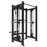Smith Machine Rack With Lat Pulldown - Hydra (3" x 3", ⅝" Holes)