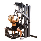 Body-Solid F600 Home Gym – Full Body Workout Machine Body Solid