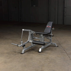 Body-Solid Leverage Leg Extension Plate Loaded Pro Clubline Commercial LVLE