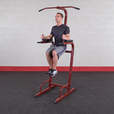 Body Solid Best Fitness Vertical knee raise Body-Solid