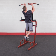 Body Solid Best Fitness Vertical knee raise