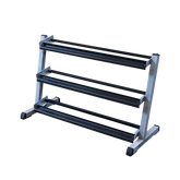 3 Tier Horizontal 48" Dumbell Rack Body Solid