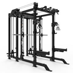Smith Machine Rack - 6-Post with Kraken - Manticore (3" x 3", 1" Holes)