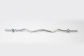 Chrome Spin-Lock Curl Bar w/ Spin-Lock Collars