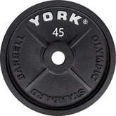 2" Cast Iron Olympic Weight Plate