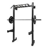 GECKO A30™ WALL-MOUNT POWER RACK COMMERCIAL STRENGTH. COMPACT DESIGN. UNBEATABLE VALUE.