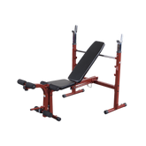 Best Fitness Olympic Bench w. Leg Developer Body-Solid