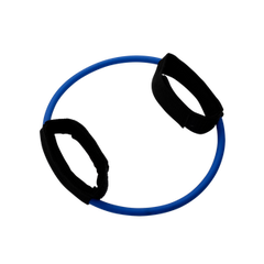 Ankle Cuff Resistance Tube Blue Heavy