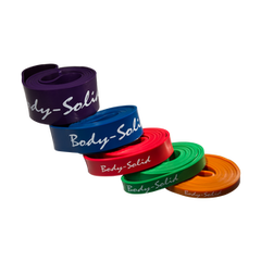 5 pack resistance bands, includes BSTB1,2,3,4,5