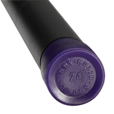 24LB DARK PURPLE PADDED WEIGHTED BAR - Grip Diameter 1.50" Body-Solid