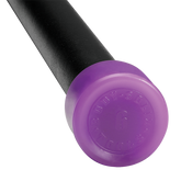 6LB LIGHT PURPLE PADDED WEIGHTED BAR - Grip Diameter 1.05" Body-Solid