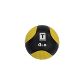 4LB YELLOW, BLACK MED BALL Body-Solid