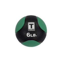 Body-Solid Tools 6lb. Medicine Ball - Light Green