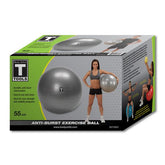 Body-Solid Tools Stability Ball 55cm Grey 55CM Body-Solid