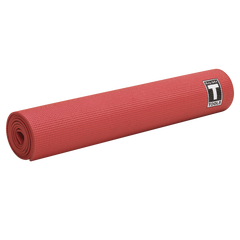 BSTYM5 - 5mm Red Body-Solid Tools Yoga Mat - Body-Solid
