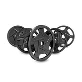 Black Mighty Grip Olympic Weight Plate Sets