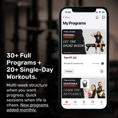 Bells of Steel Training App