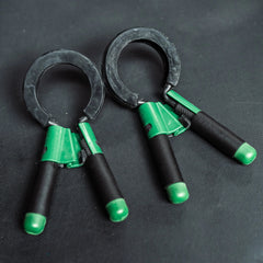 Cinch Clips: Rubber Gripped Barbell Collars Fringe Sport