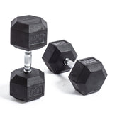Ergo Rubber Hex Dumbbell Sets