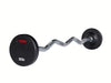 Rubber Fixed Pro Curl Barbell