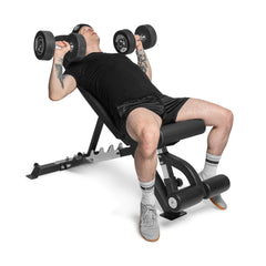Flat / Incline / Decline Weight Bench - Commercial