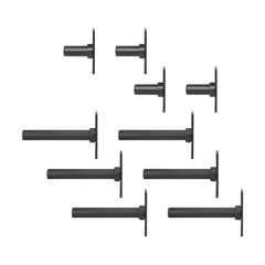 Bolt-On Plate Peg Sets