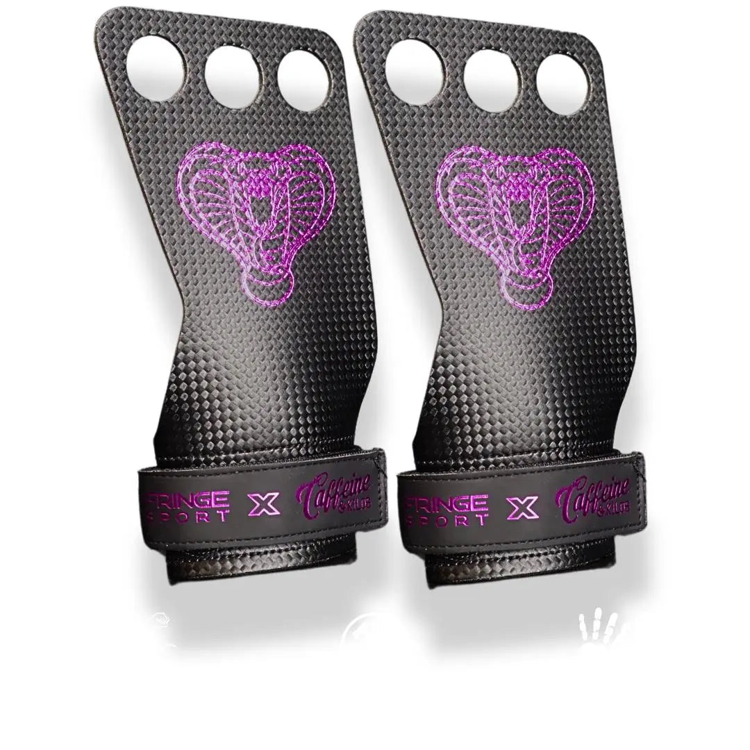 Fringe Sport X Caffeine and Kilos Cobra Grips Fringe Sport