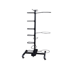 GAR100 - Body-Solid Multi Accessory Rack - Body-Solid