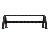 PCI-5032 Two Tier Dumbbell Rack – 10 Pair Storage (Black or Silver) Pure Craft Industries