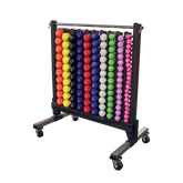 GDR500 - Vinyl Dumbell Rack Body-Solid