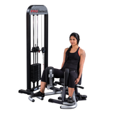GIOT-STK - PRO SELECT INNER/OUTER THIGH 210LB STACK Body-Solid