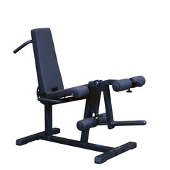Leg Extension and Prone Leg Curl Machine - BLACK