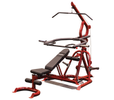 GLGS100P4 - Corner Leverage Gym Package, Includes GFID100 Bench Body-Solid