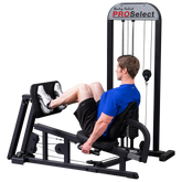 GLP-STK - PRO SELECT LEG PRESS, 210LB STACK Body-Solid