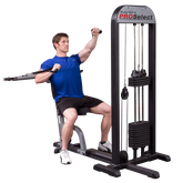 GMFP-STK - Pro Select Funtional Pressing Station 210lb stack Body-Solid
