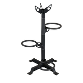 GMR5B - MEDICINE BALL RACK 3 - BLACK Body-Solid