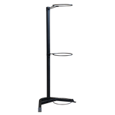 GSR10B - STABILITY BALL RACK - BLACK Body-Solid