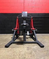 Plate Loaded ISO-Lateral Lat Row Machine – Commercial Strength Equipment – PCI-8106