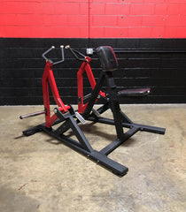 Plate Loaded ISO-Lateral Lat Row Machine – Commercial Strength Equipment – PCI-8106
