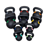 KBR25 - Iron Powder Coat Kettlebells 25 Pounds - Body-Solid Body-Solid