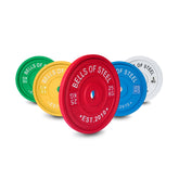 Calibrated Powerlifting Plates - KG Sets