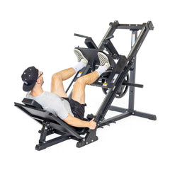 Leg Press Hack Squat Machine