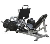 Body-Solid (LVLP Leverage Horizontal Leg Press Machine for Home Gym - Heavy Duty Workout Equipment for Full Lower Body Workouts, 1000lb Weight CapacitySolid Body-Solid